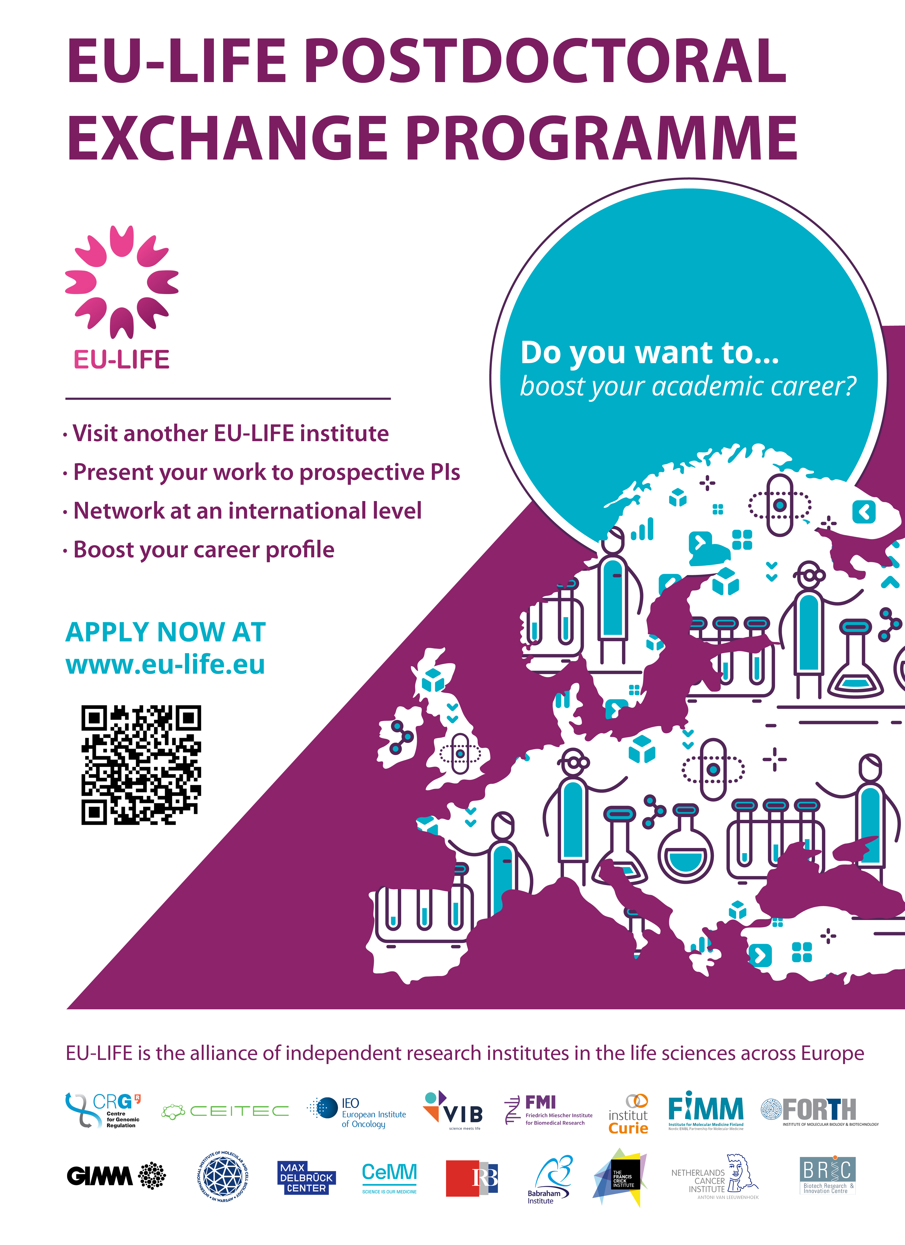 The EU-LIFE Postdoctoral Exchange Programme